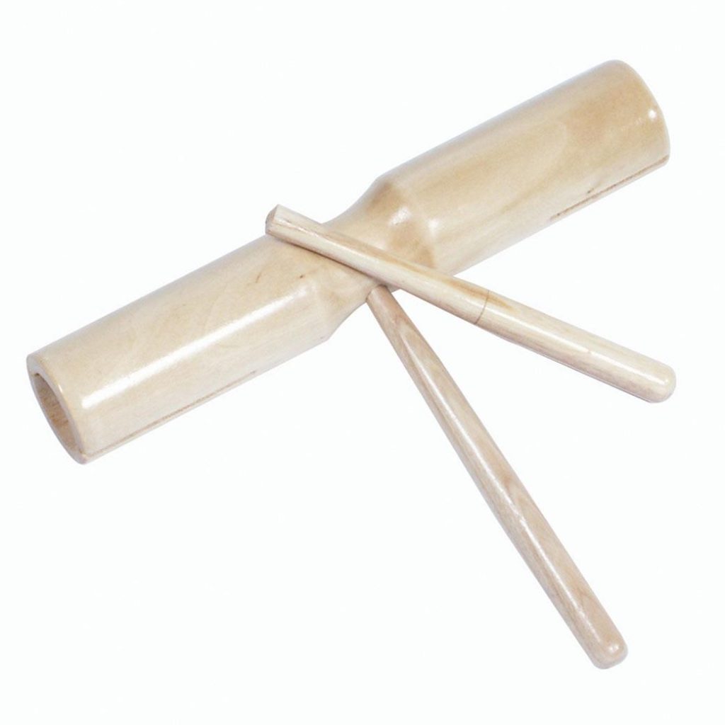 PP Percussion PP-3003 Ξύλινο Διπλό Tone Block