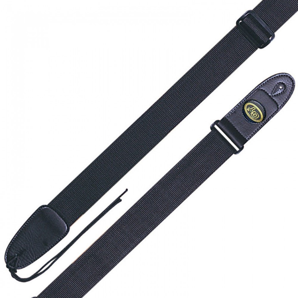 GUITARTECH GT-301BK Ζώνη Κιθάρας Μαύρη