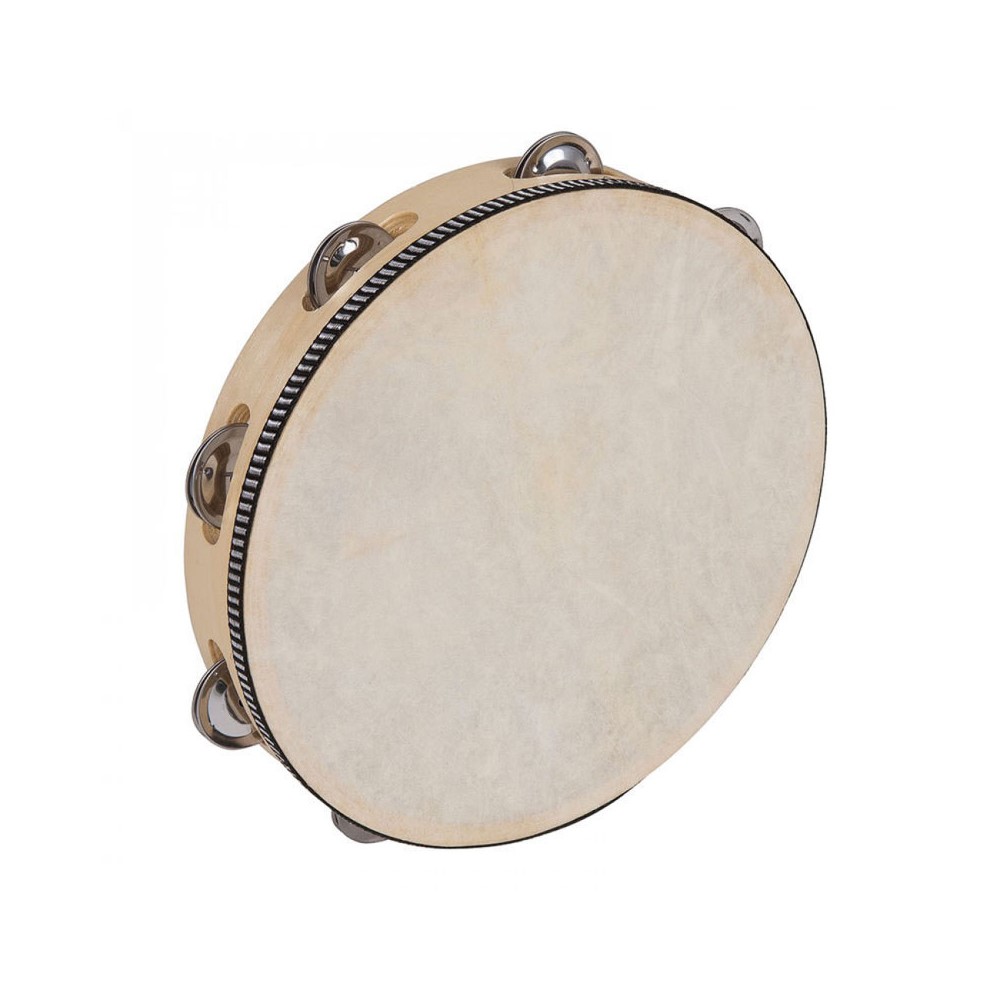 PP Percussion PP-4004 Ταμπουρίνο με Ζίλια