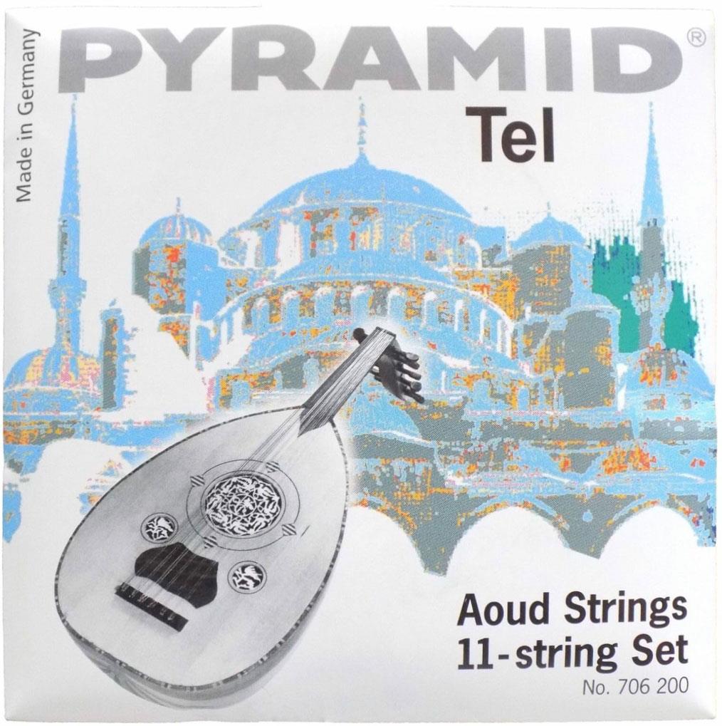PYRAMID Σετ Χορδές για Ούτι