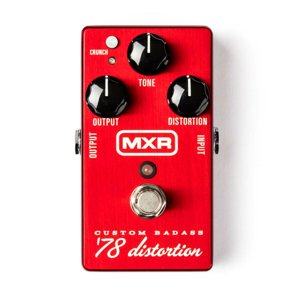 MXR M78 Custom Bad Ass Distortion Πετάλι