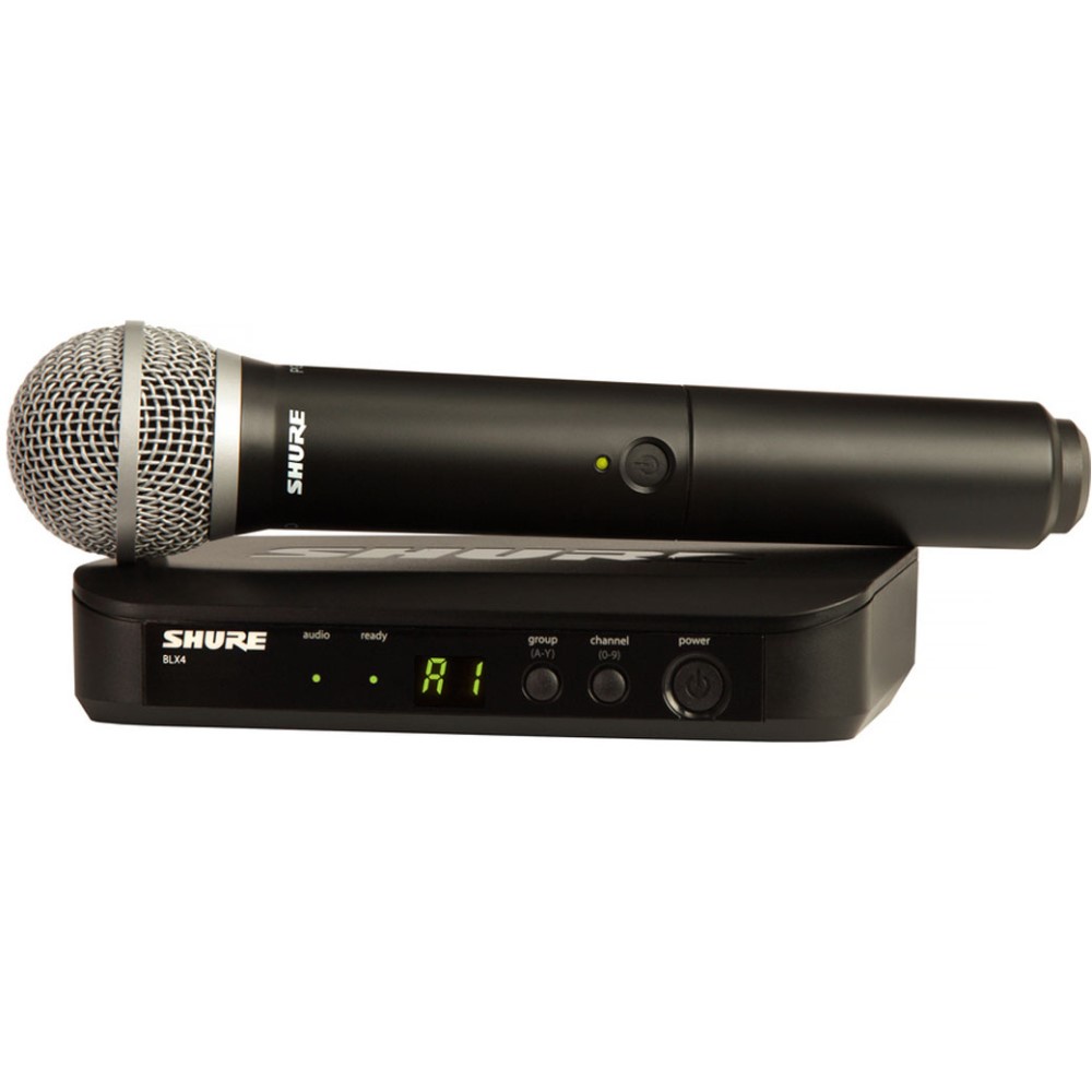 SHURE BLX24E/PG58 Ασύρματο Σύστημα Μικροφώνου