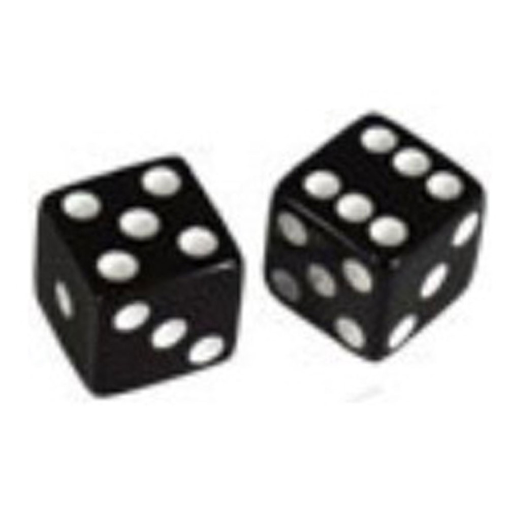 ALLPARTS PK-3250-023 Καπάκι Ποτενσ/ρου Knobs Μαύρο Ζάρι