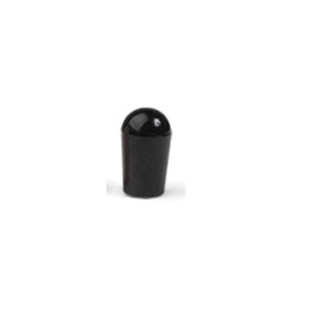 Switch Knob Cap Gibson Style Black