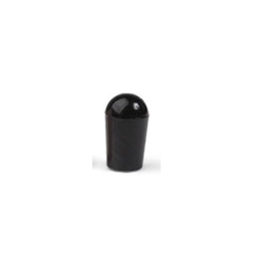 Switch Knob Cap Gibson Style Black