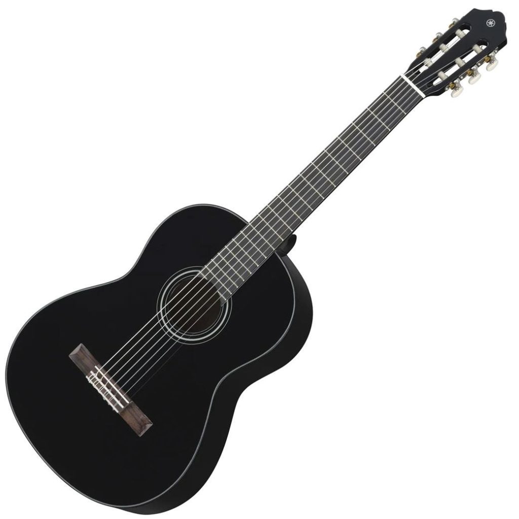 YAMAHA C-40II Black Κλασική Κιθάρα 4/4 Μαύρη