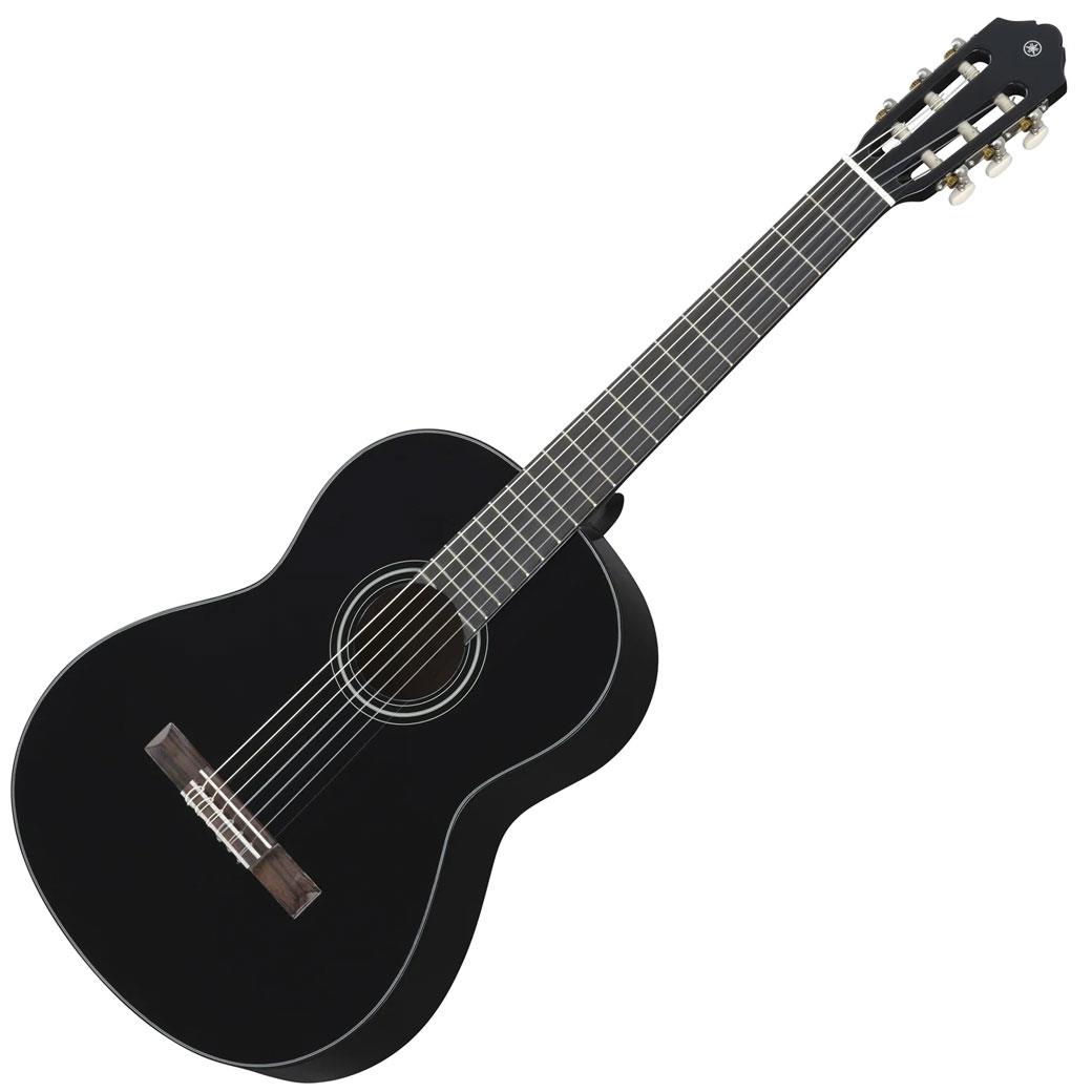 YAMAHA C-40II Black Κλασική Κιθάρα 4/4 Μαύρη
