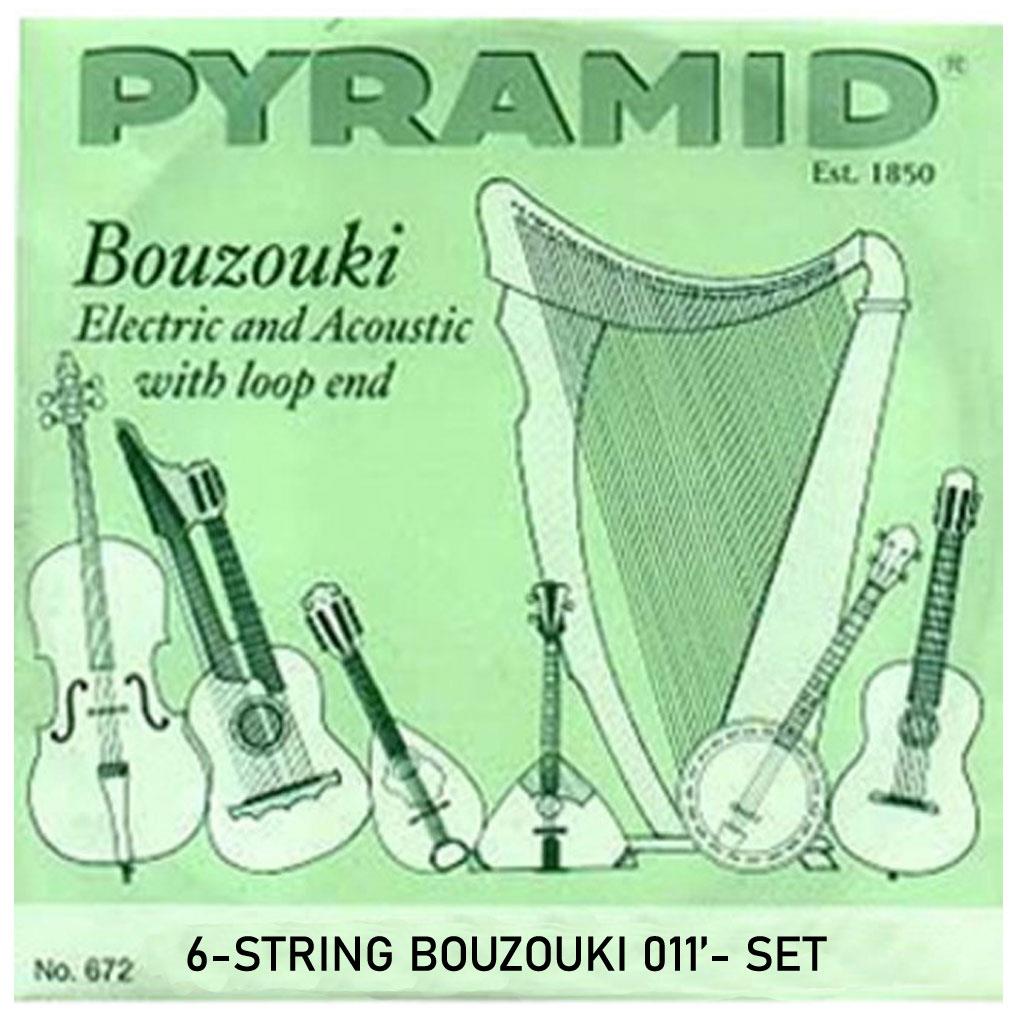 PYRAMID Σετ Χορδές 6-χορδου Μπουζουκιού