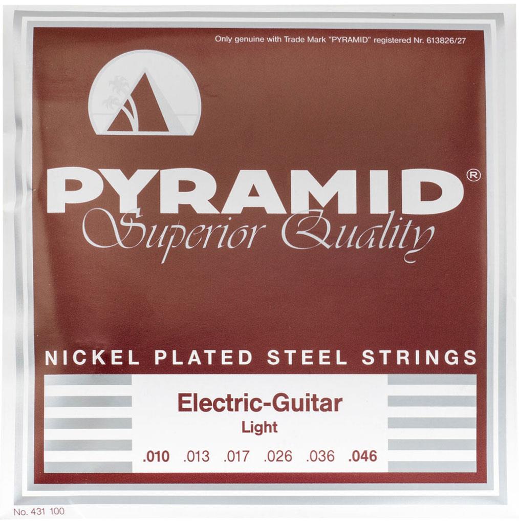 PYRAMID LIGHT 10-46 Σετ Χορδές Ηλεκτρικής Κιθάρας