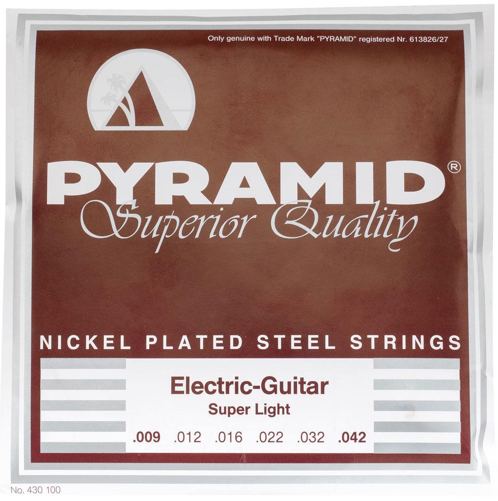 PYRAMID LIGHT 9-42 Σετ Χορδές Ηλεκτρικής Κιθάρας