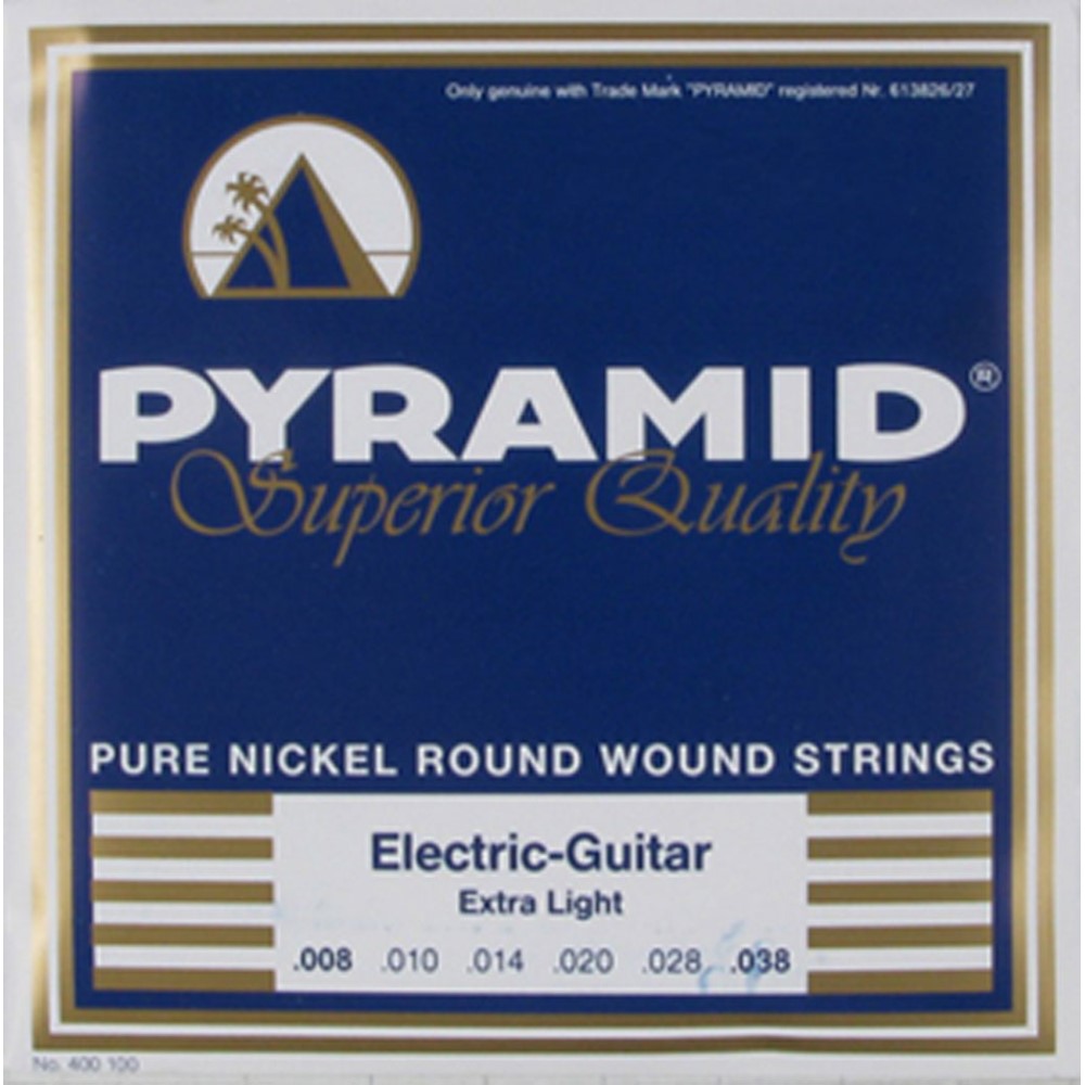 PYRAMID EXTRA LIGHT 8-38 Σετ Χορδές Ηλεκτρικής Κιθάρας