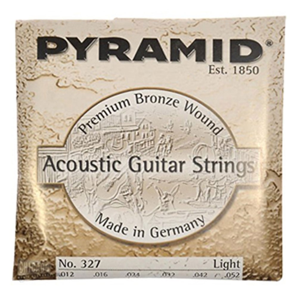 PYRAMID LIGHT 12-52 Phosphore Bronze Σετ Χορδές Ακουστικής Κιθάρας