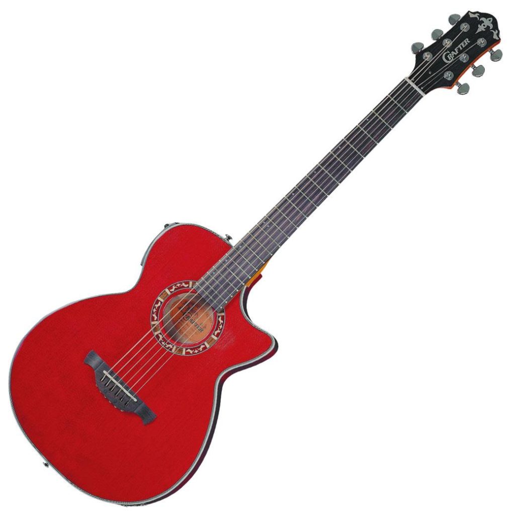 CRAFTER CTS-150/TR Ηλεκτροακουστική Κιθάρα