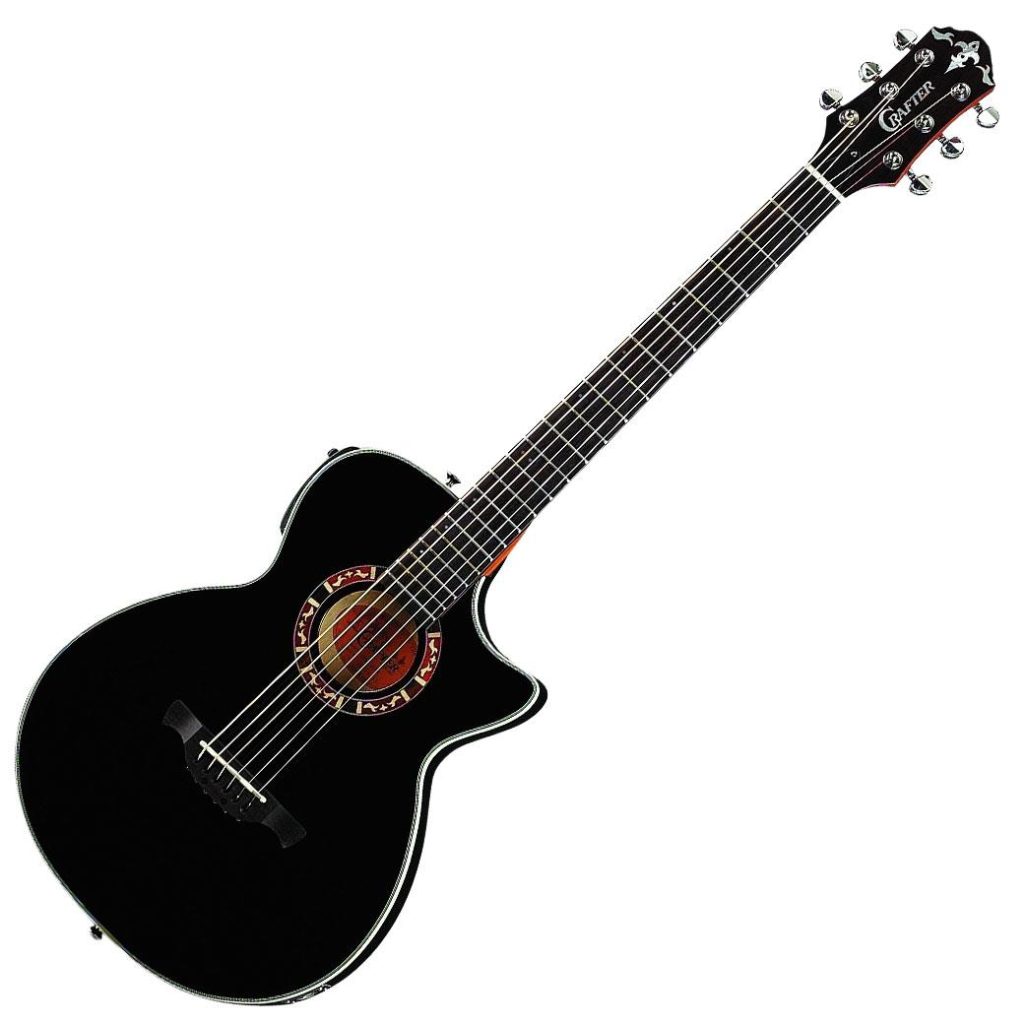 CRAFTER CTS-150/BK Ηλεκτροακουστική Κιθάρα