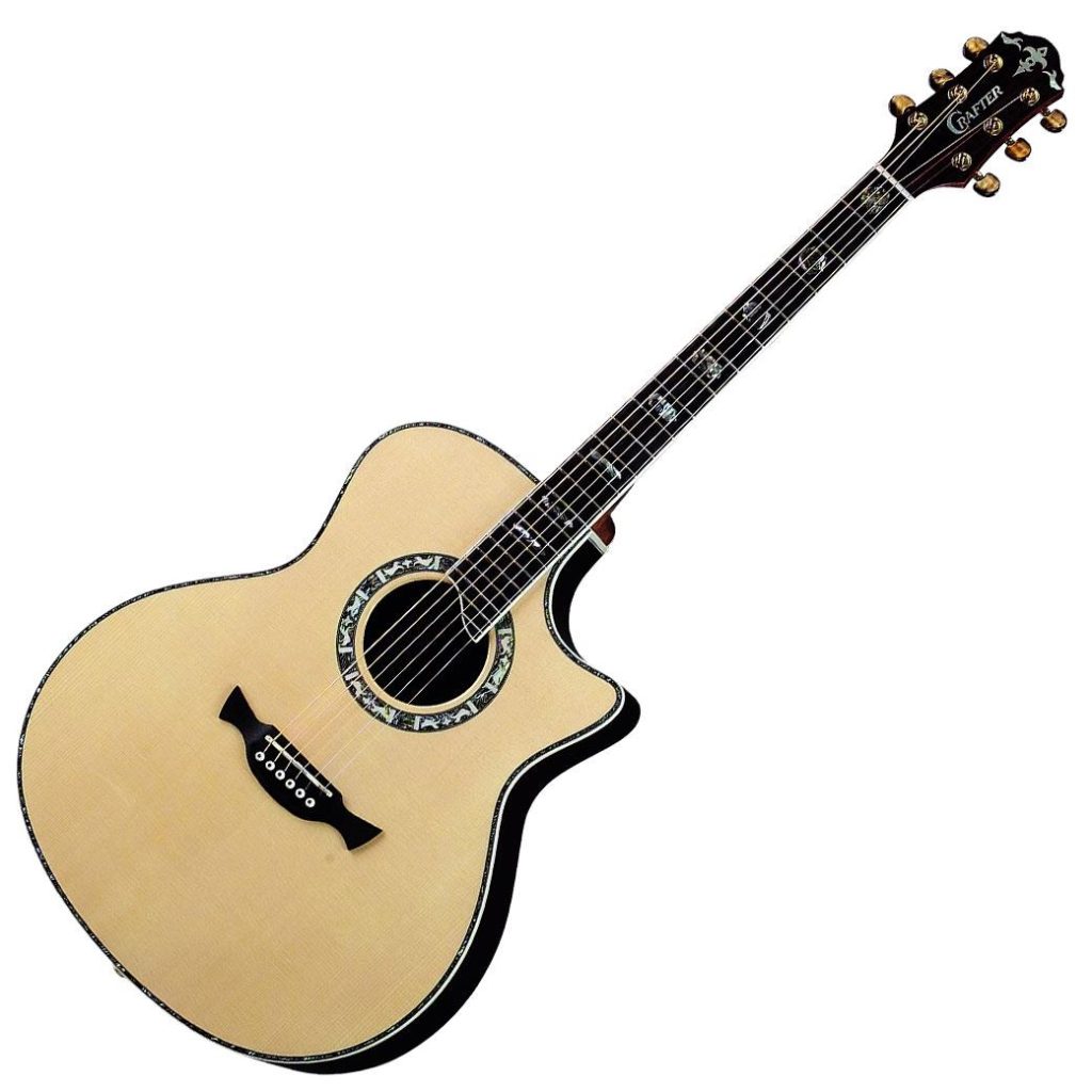 CRAFTER GAE-36 electro-Acoustic Guitar