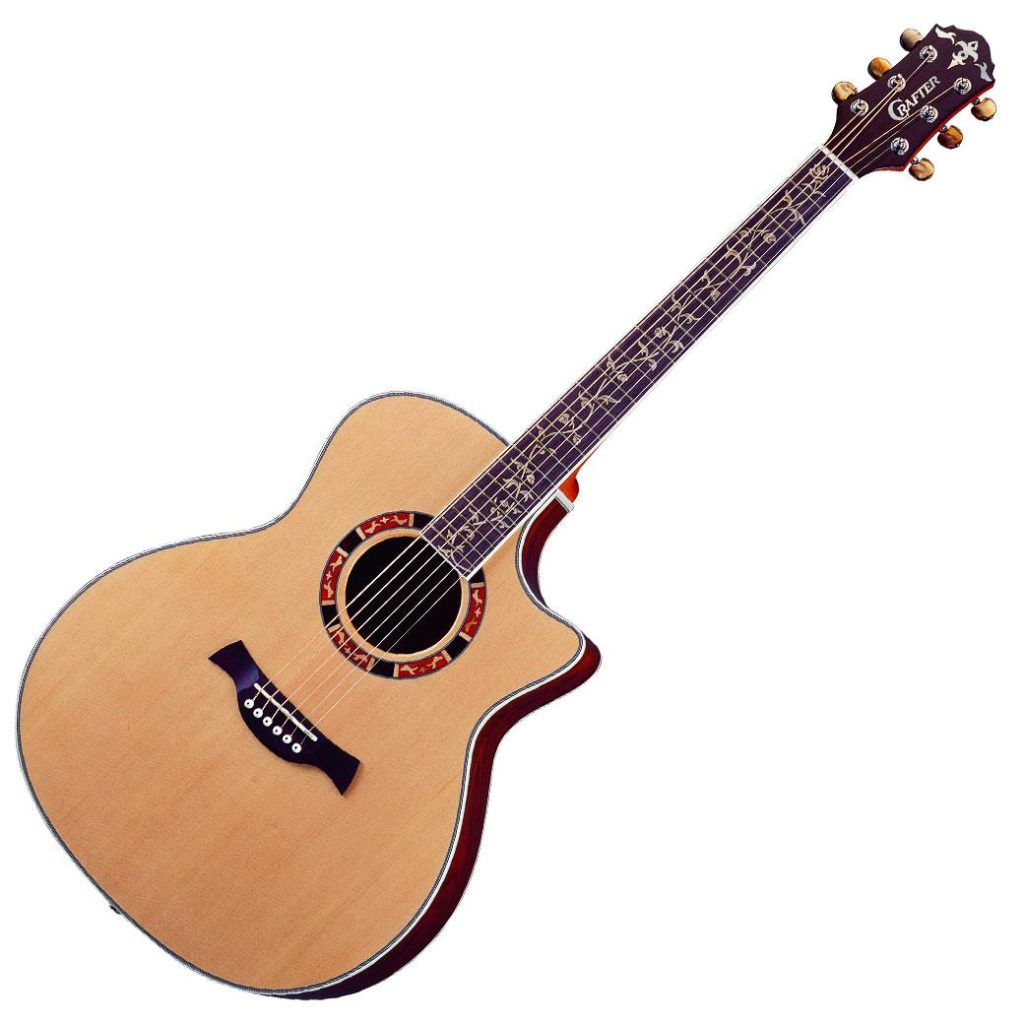 CRAFTER GAE-27 Electro-Acoustic Guitar