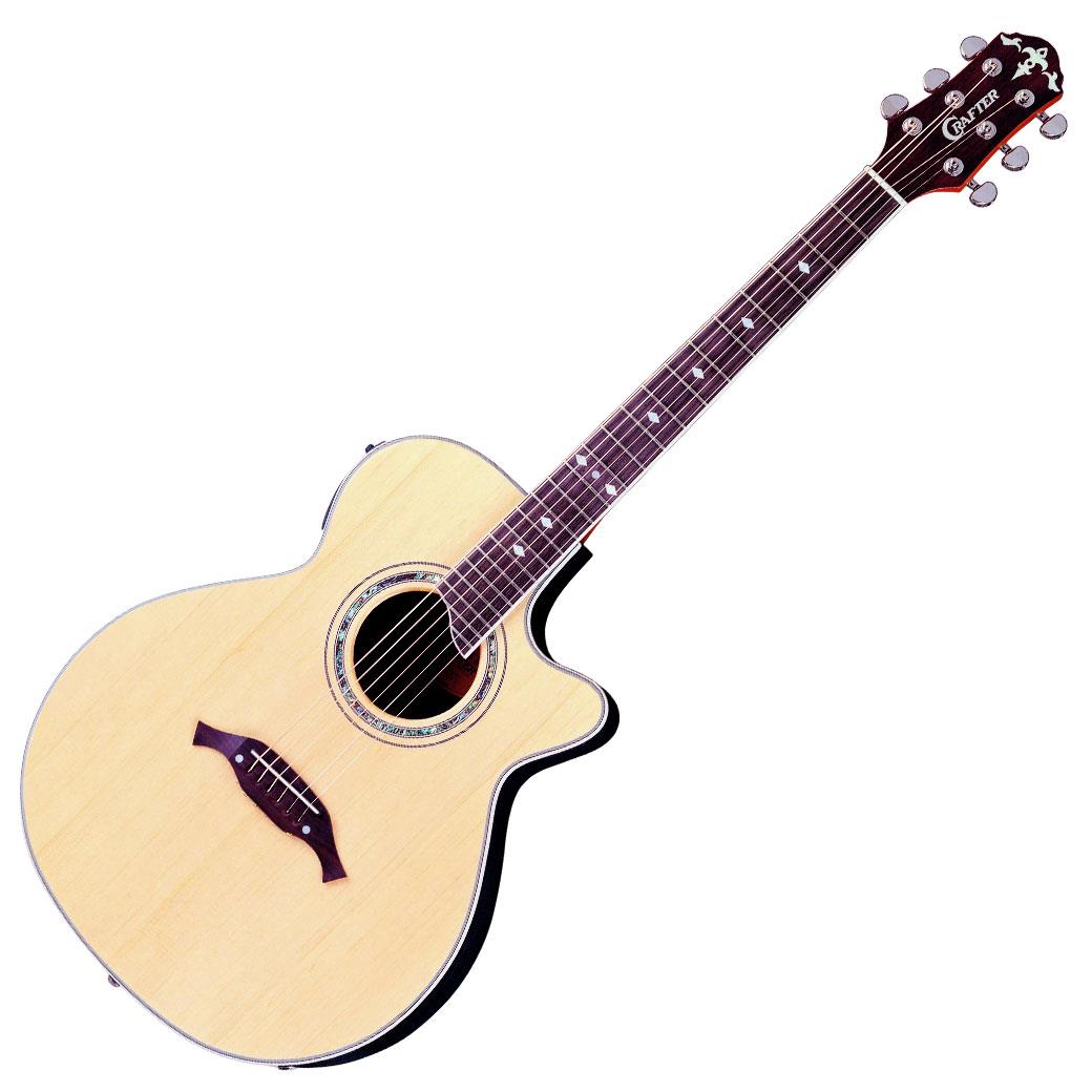 CRAFTER FX-630EQ Ηλεκτροακουστική Κιθάρα