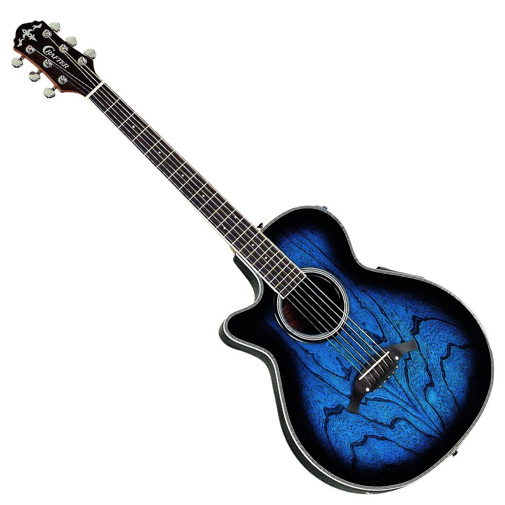 CRAFTER FX-550EQ/L Ηλεκτροακουστική Κιθάρα για Αριστερόχειρες