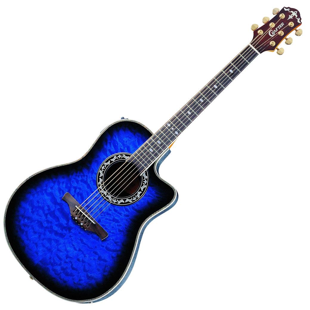 CRAFTER FSG-300EQ Ηλεκτροακουστική Κιθάρα
