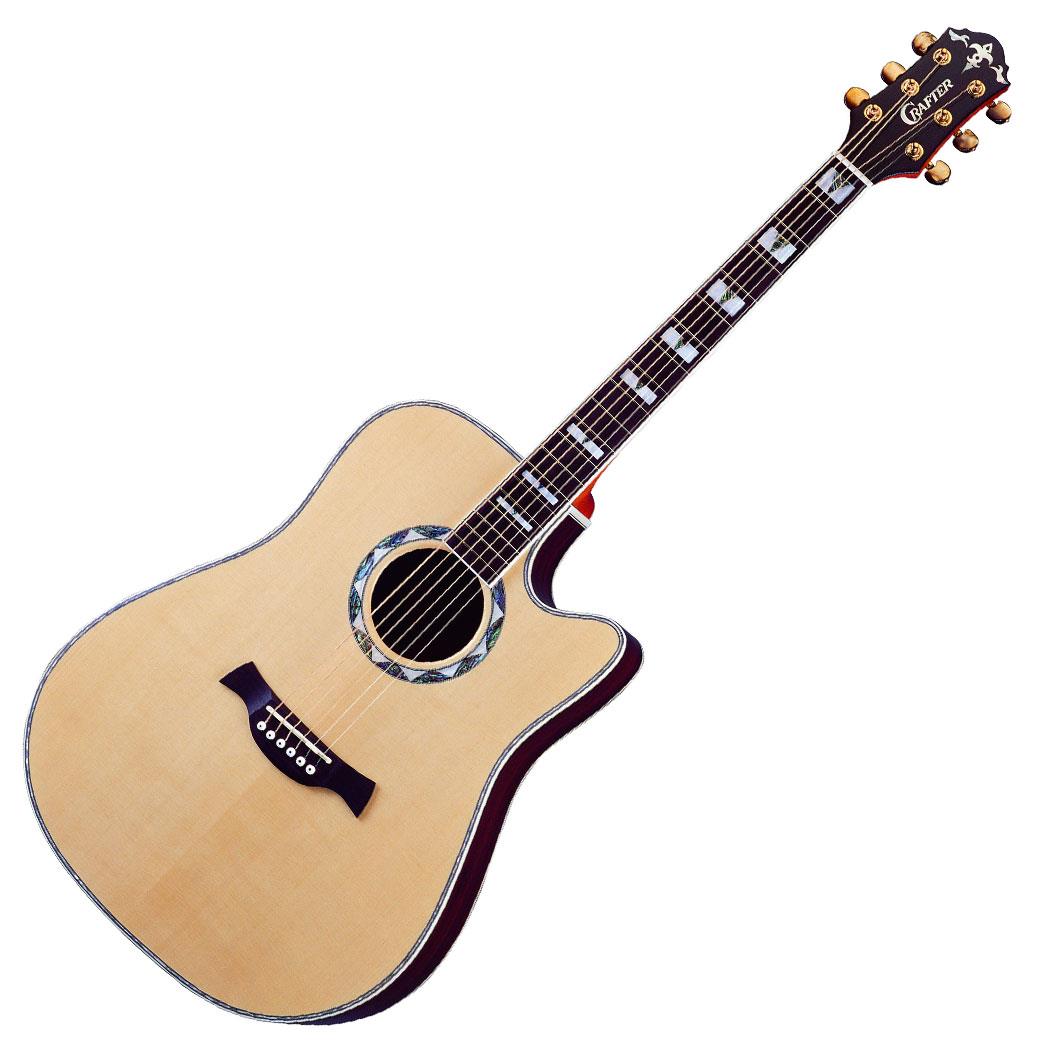 CRAFTER DE-24/N Ηλεκτροακουστική Κιθάρα