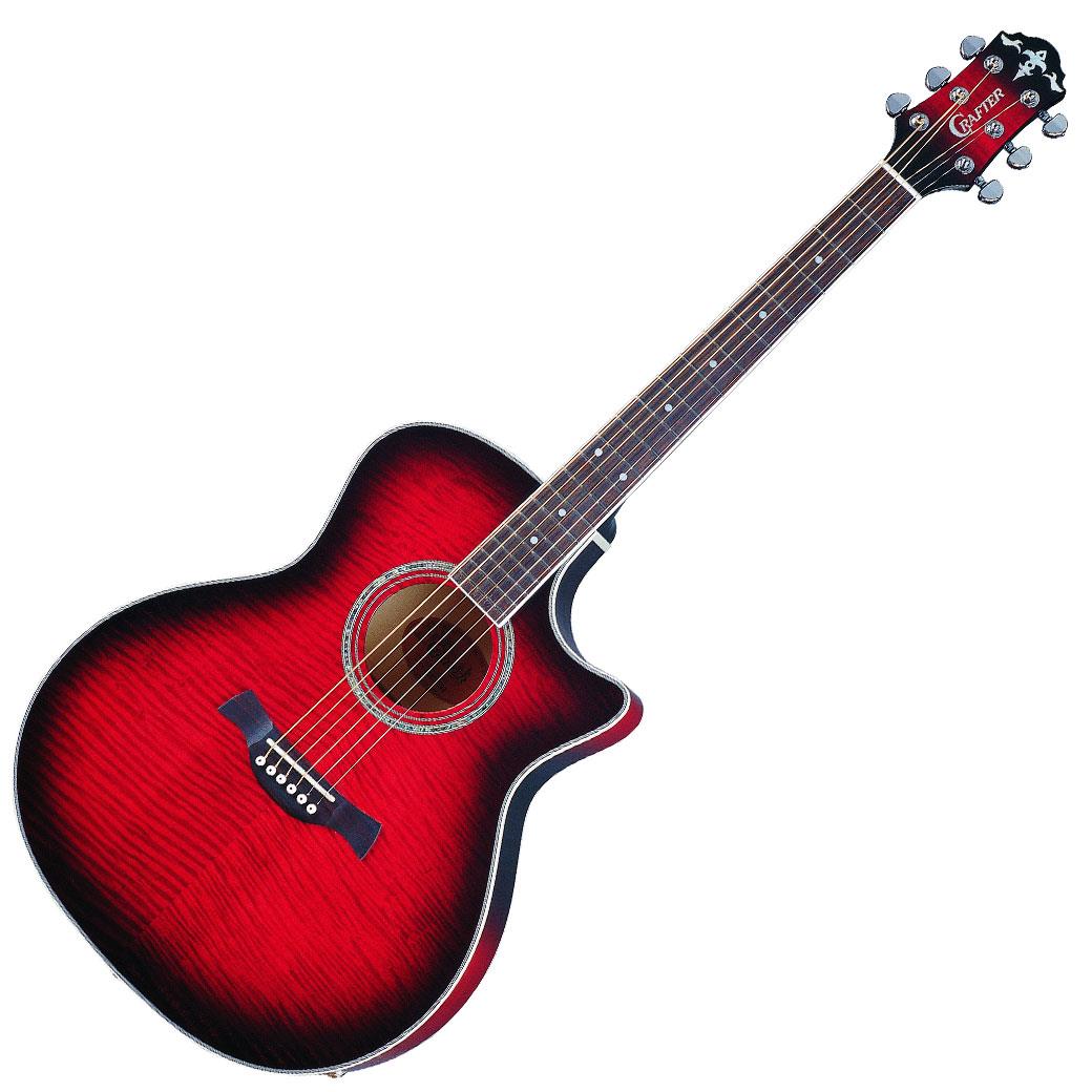 CRAFTER GCL-80/RS Ηλεκτροακουστική Κιθάρα