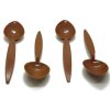 SAZ 752C Plastic Spoons