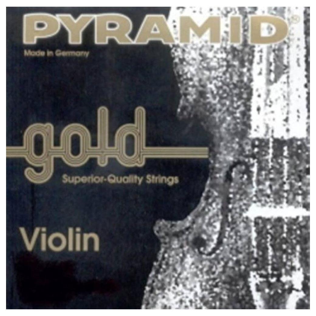 PYRAMID GOLD Σετ Χορδές Βιολιού