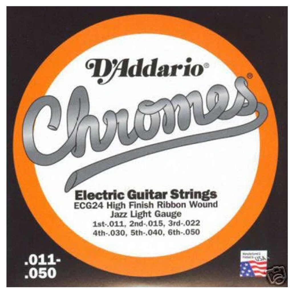 DADDARIO CHROMES ECG24 11-50 Σετ Χορδές Ηλεκτρικής Κιθάρας