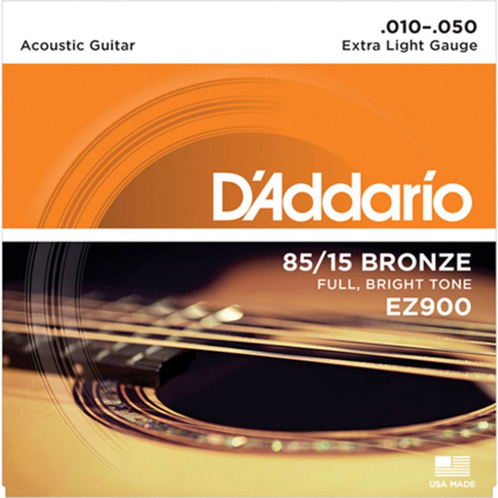DADDARIO EZ900 EXTRA LIGHT 10-50 Σετ Χορδές Ακουστικής Κιθάρας