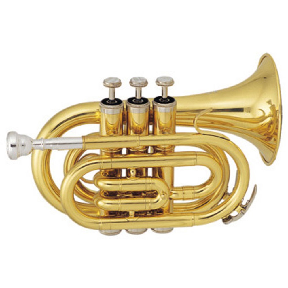 MAXTONE PT-100 Mini Trumpet - B-stock