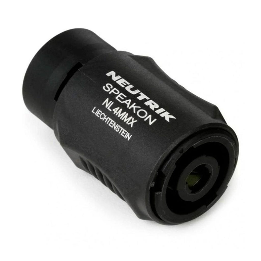 NEUTRIK NL4 MMX Speakon Adapter