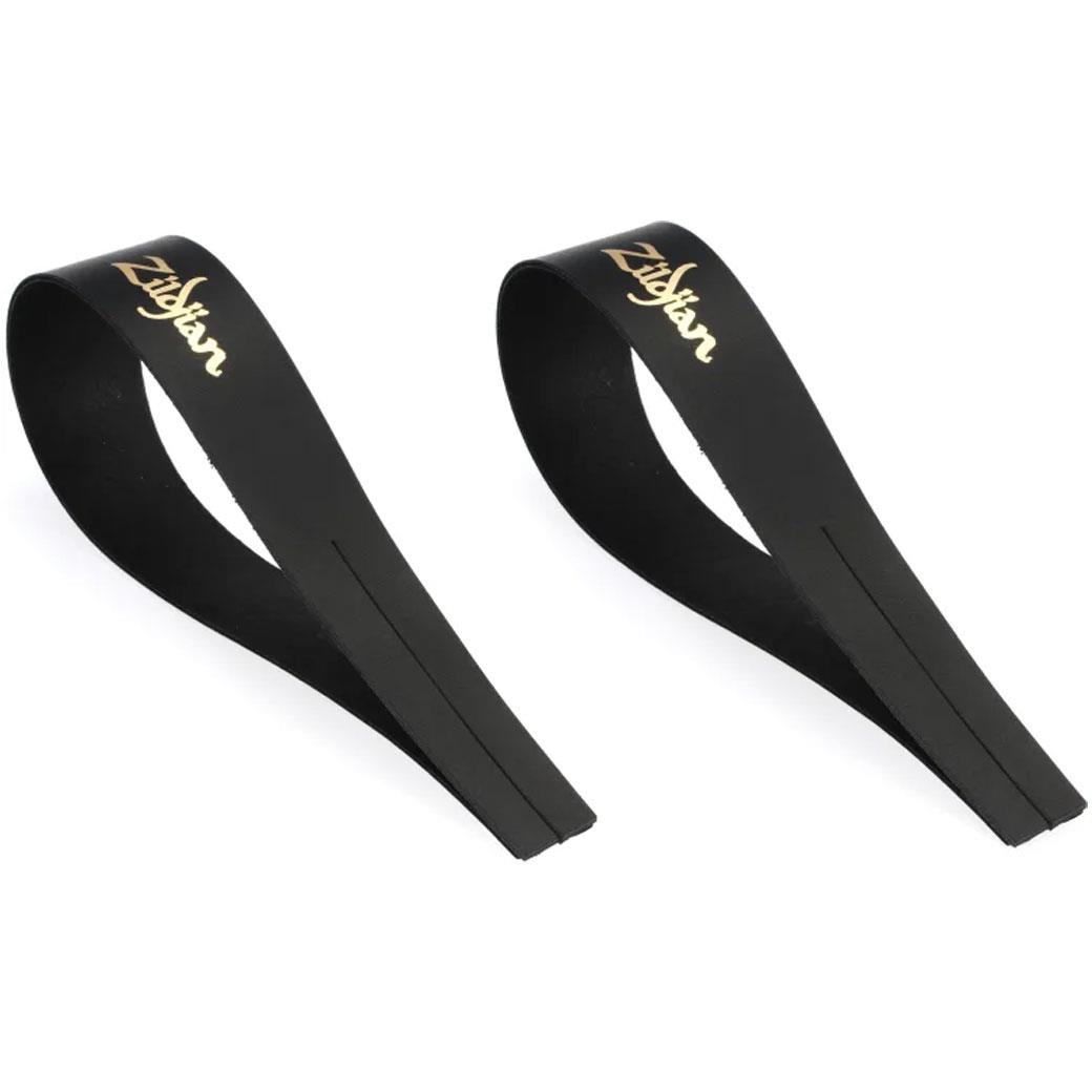 ZILDJIAN P-0750 Σετ Δερμάτινα Λουριά για Πιατίνια μπάντας