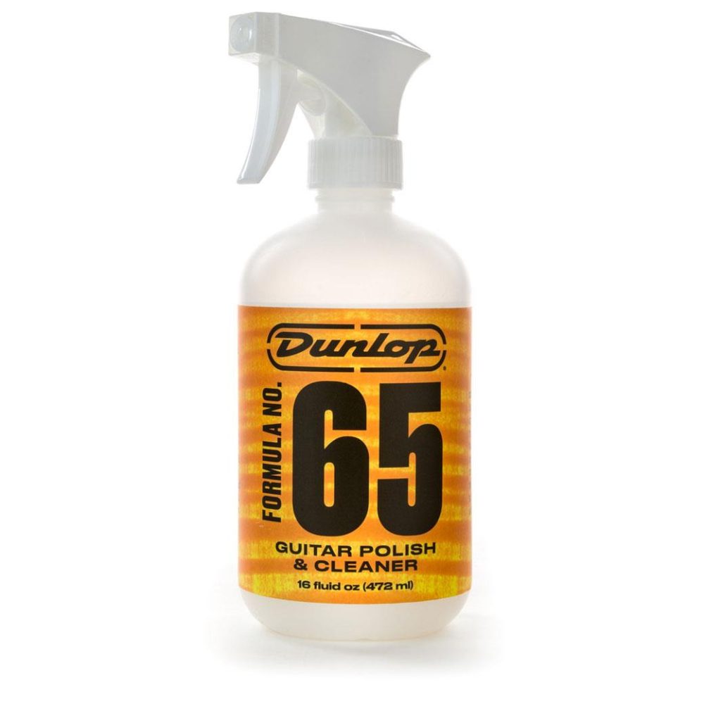 DUNLOP 6516 Guitar Polish Cleaner Cleaner 16oz