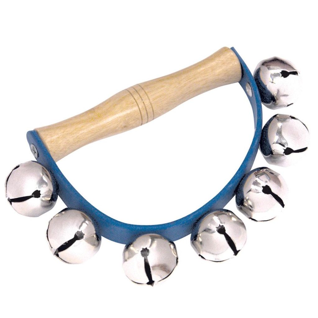 PP Percussion PP-7013 Κουδουνάκια Χειρός με Λαβή