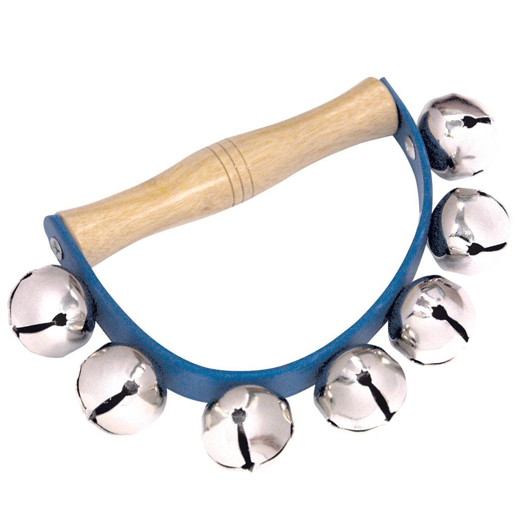PP Percussion PP-7013 Κουδουνάκια Χειρός με Λαβή