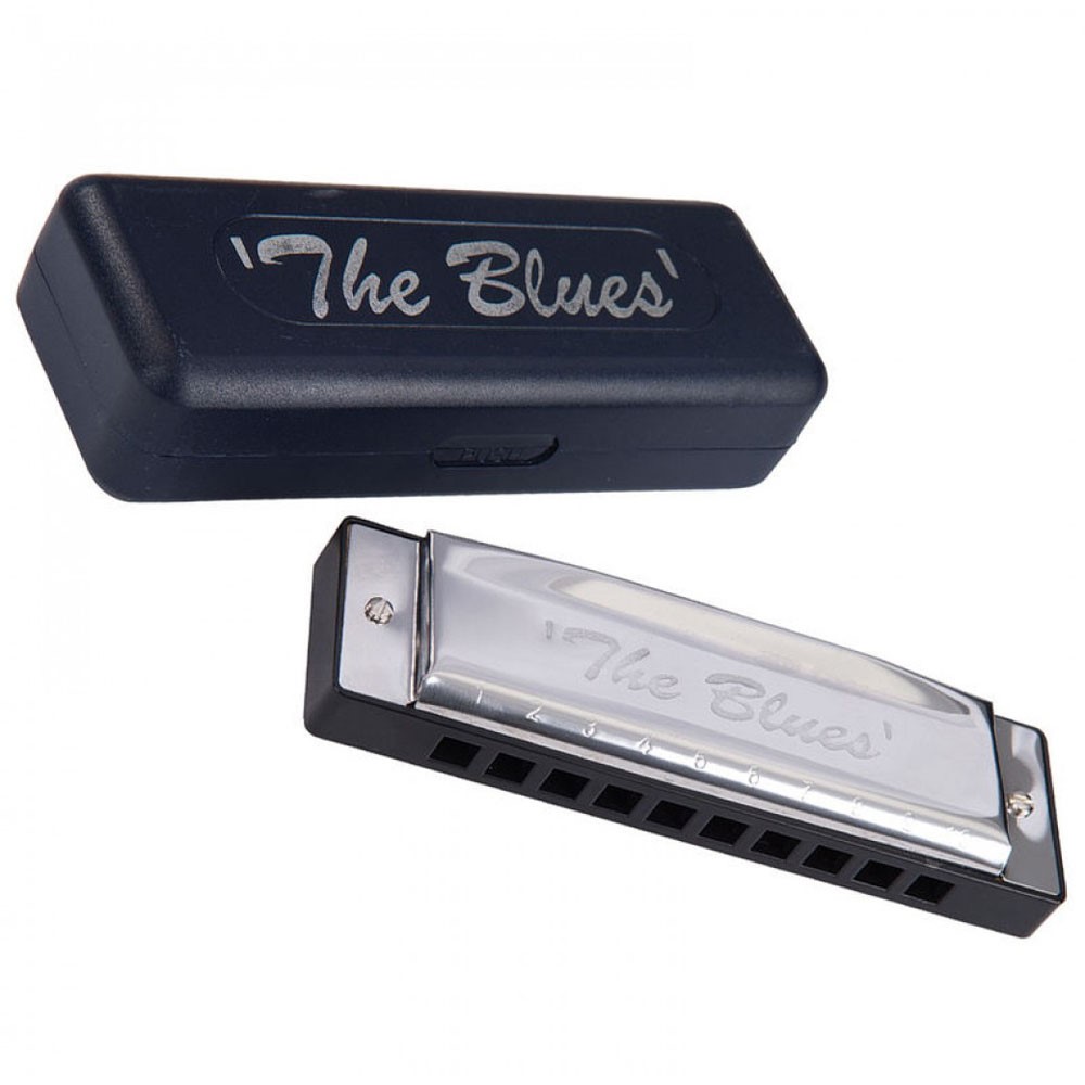 JHS TB-10BF The Blues Φυσαρμόνικα ΣΙβ