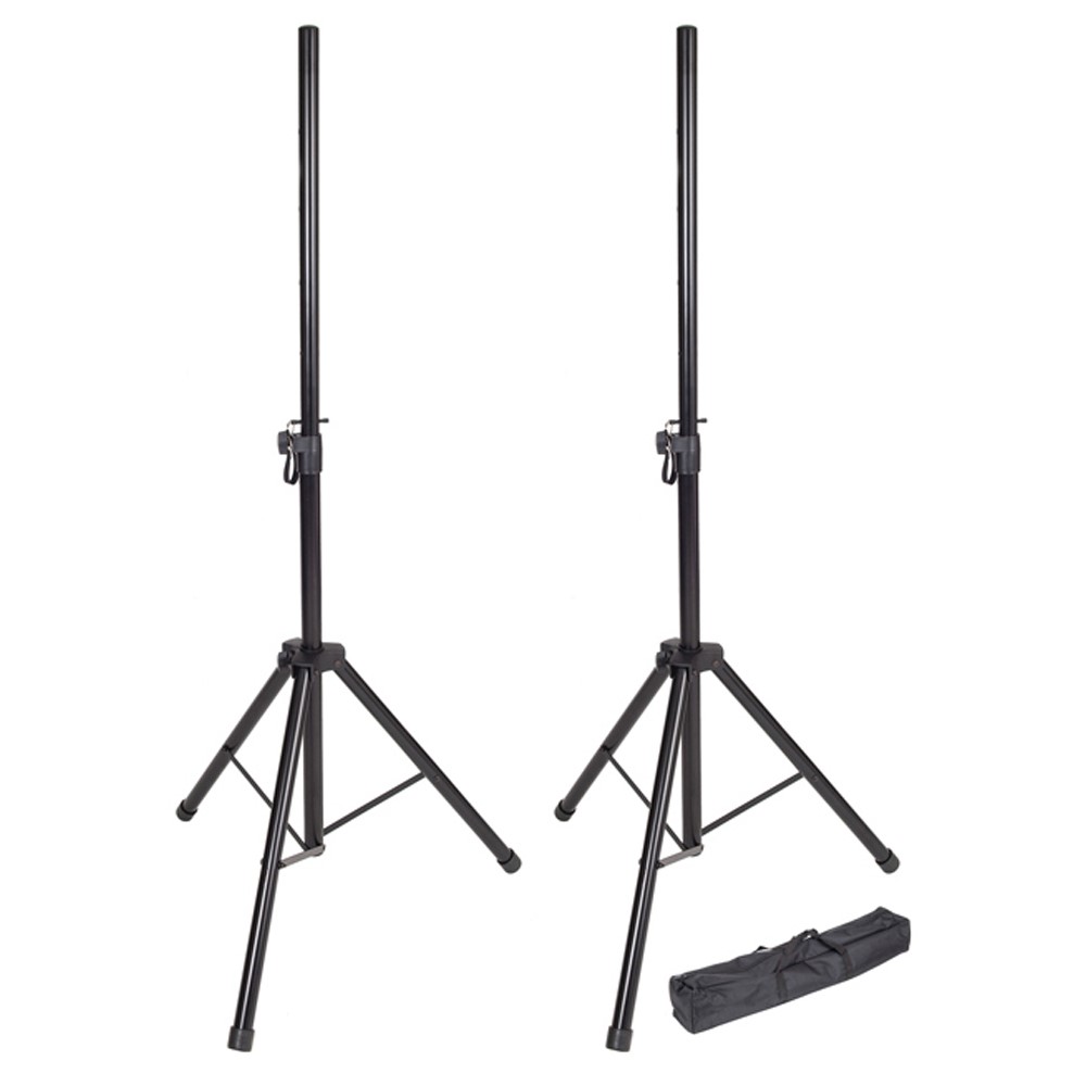 KINSMAN KSS-08 Βάσεις Ηχείων Τρίποδες Ζεύγος με Θήκη