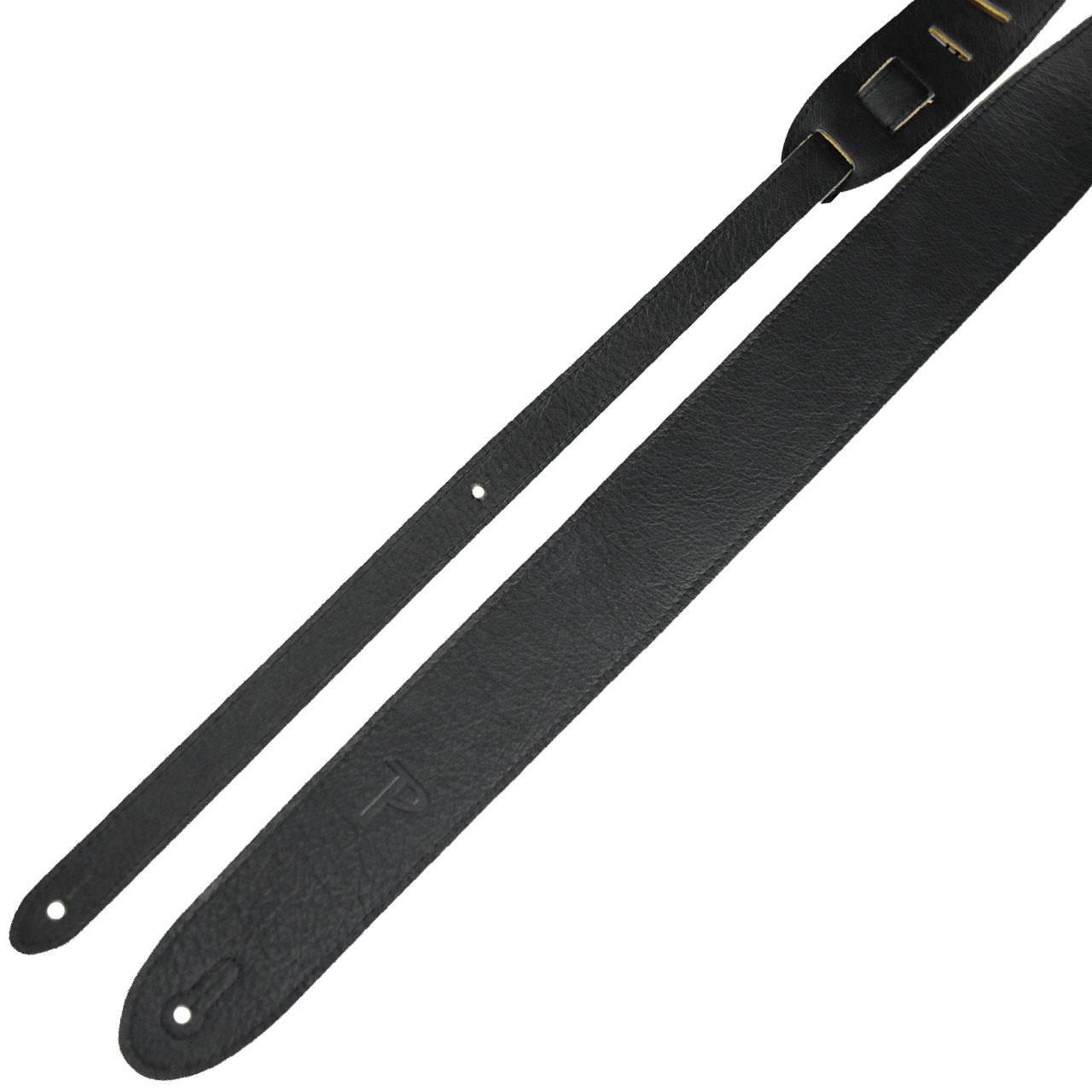 PERRIS 6552 Deluxe Δερμάτινη Ζώνη Κιθάρας Μαύρη