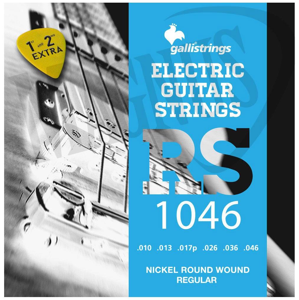 GALLI RS-1046 (10-46) Electric Guitar Strings Set