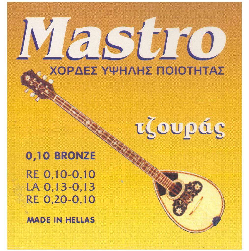 MASTRO 010 SILVER Σετ Χορδές Τζουρά