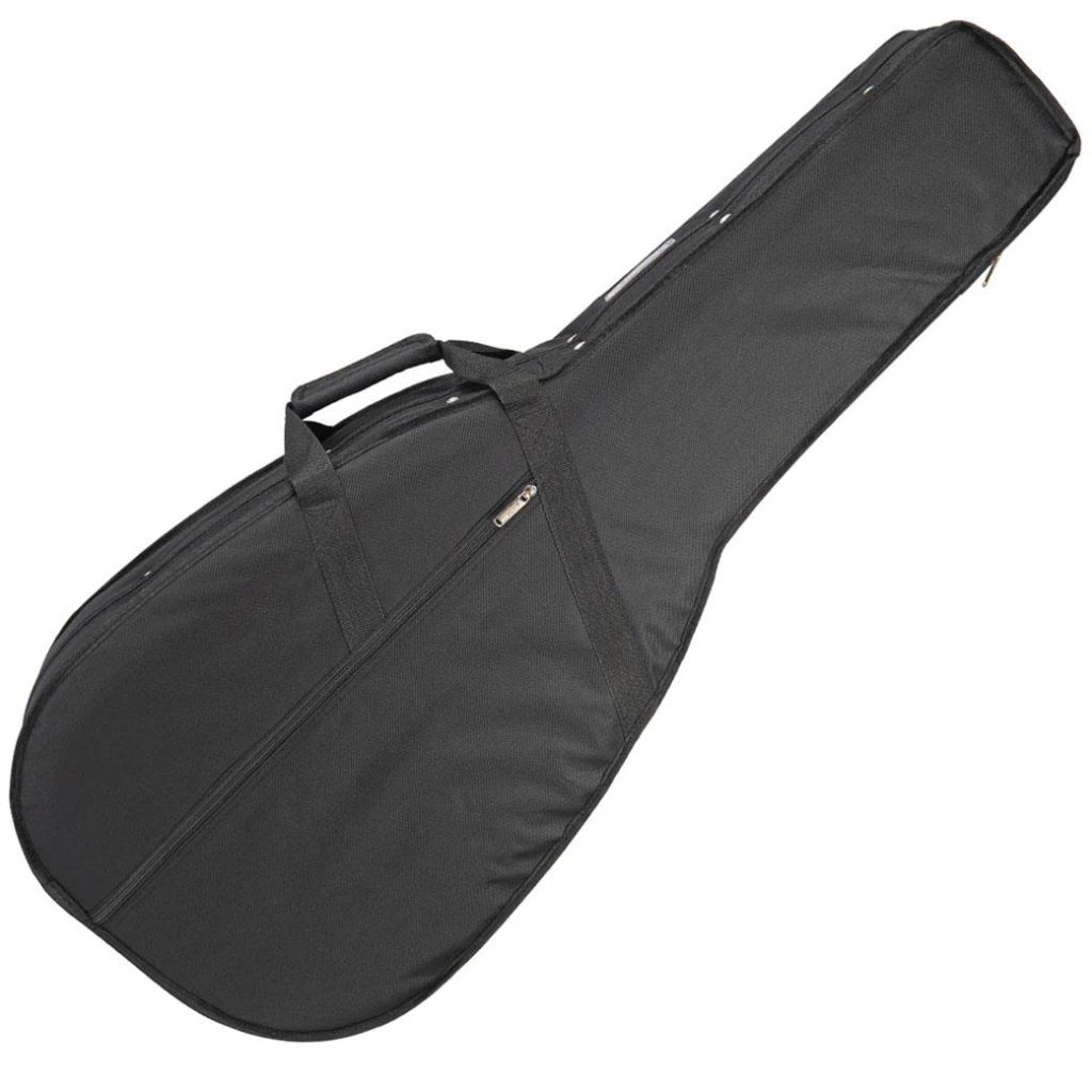 KINSMAN HFW-2 Hard Foam Θήκη - Βαλίτσα Ακουστικής Κιθάρας