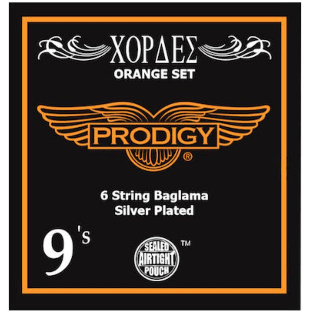PRODIGY 009 Σετ Χορδές Μπαγλαμά