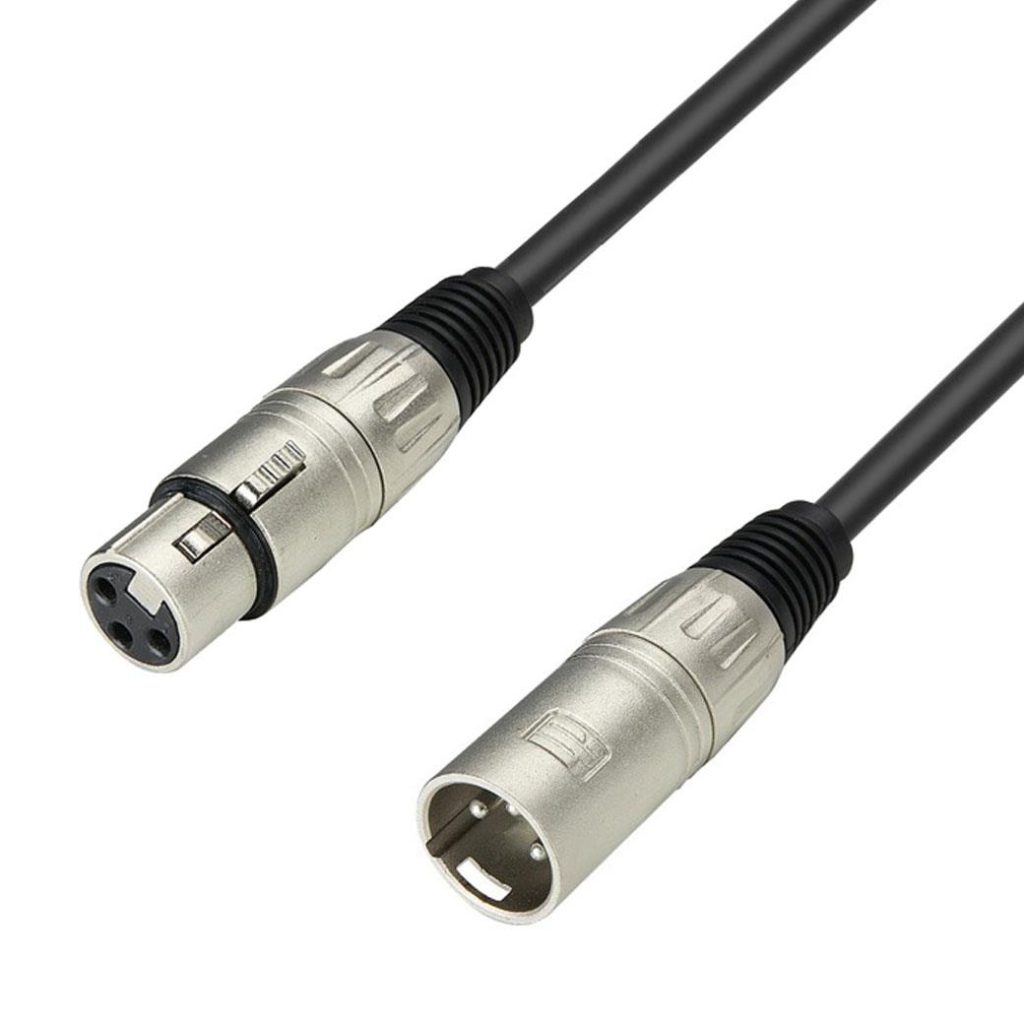 ADAM HALL K3MMF-0100 1m Microphone Cable XLR - XLR