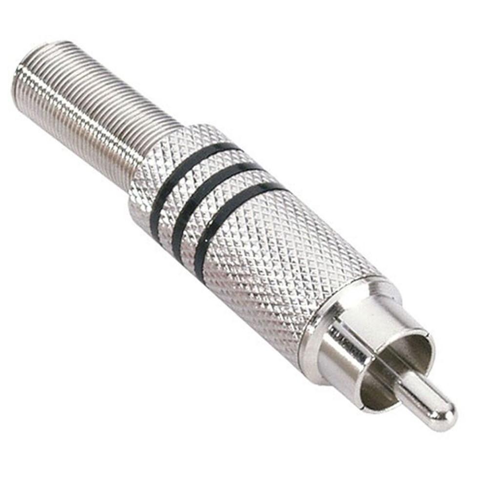 ADAM HALL 7622BLK - Βύσμα RCA