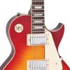 VINTAGE V100CS Cherry Sunburst Electric Guitar
