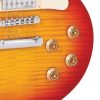 VINTAGE V100CS Cherry Sunburst Electric Guitar