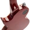 VINTAGE V100AFD Paradise Flamed Amber Electric Guitar
