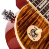 VINTAGE V100AFD Paradise Flamed Amber Electric Guitar