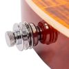 VINTAGE V100AFD Paradise Flamed Amber Electric Guitar