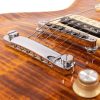 VINTAGE V100AFD Paradise Flamed Amber Electric Guitar